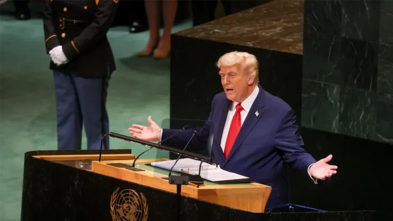 Trump UNGA speech 2025