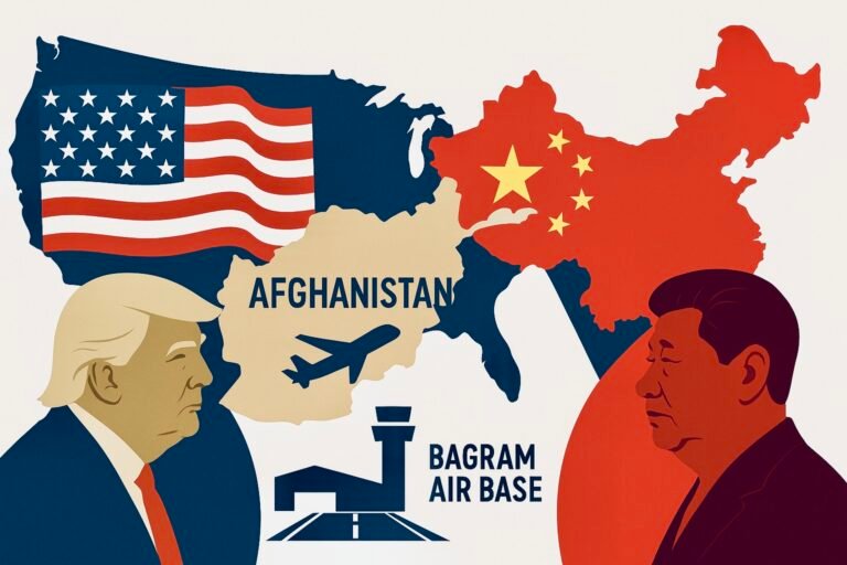 US China rivalry on Afghanistan