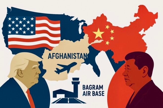 US China rivalry on Afghanistan