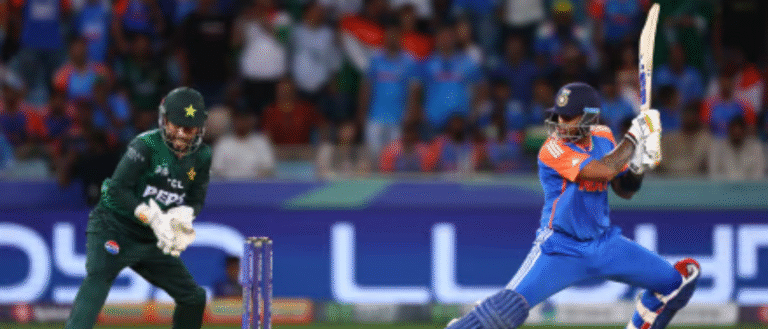 India defeated Pakistan by six wickets-Getty Images
