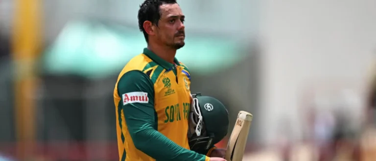 South Africa announces squad for Pakistan tour, Quinton de Kock returns-Image Credit: AFP