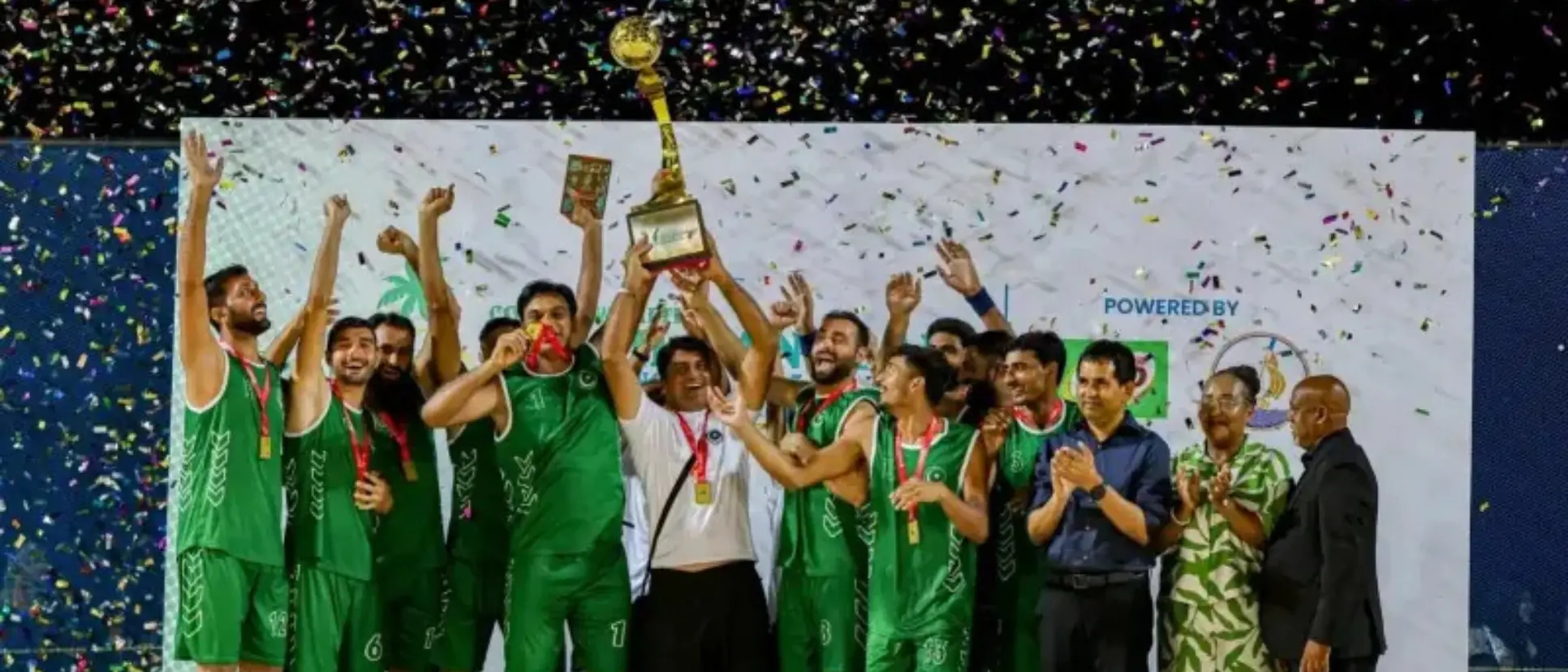 Pakistan's big success in beach handball, becoming Commonwealth champion-Image Credit: X