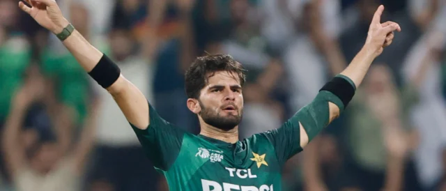 شاہین شاہ آفریدی ون ڈے کرکٹ میں تیز ترین 150 وکٹیں لینے والے پاکستانی فاسٹ بولر بن گئے