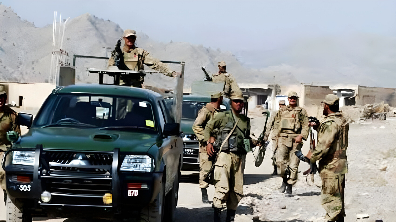 30 terrorists involved in Orakzai attack killed ISPR
