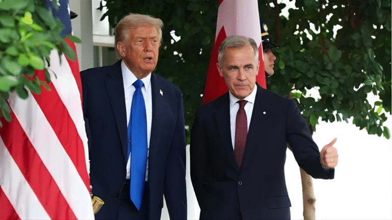 All trade talks with Canada have been terminated, Trump announces