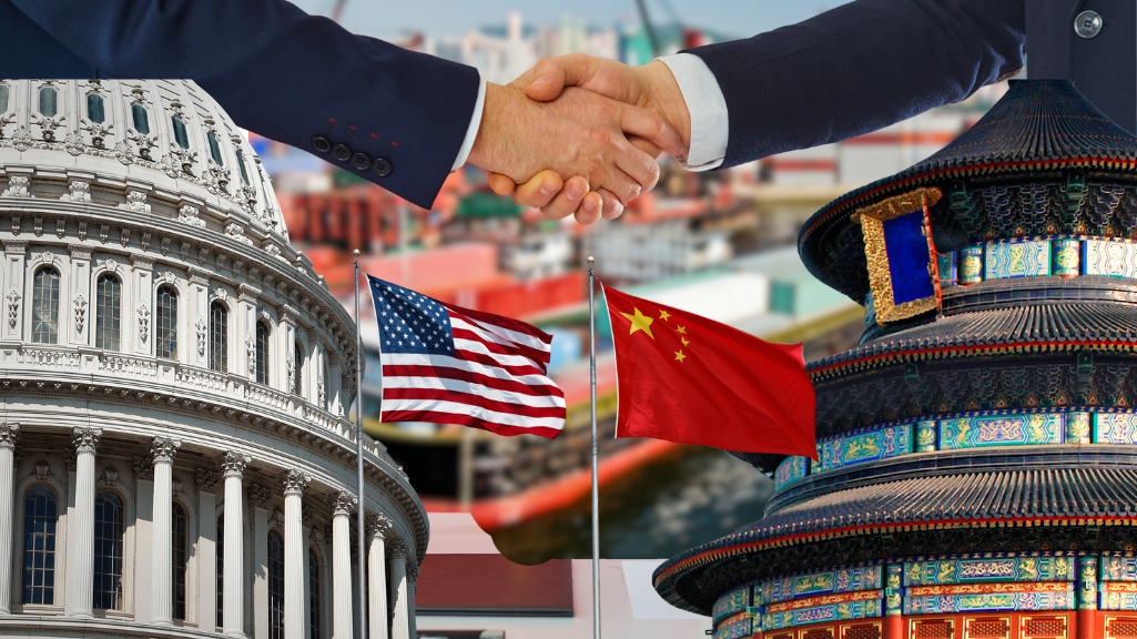 China and the US agree on new trade talks