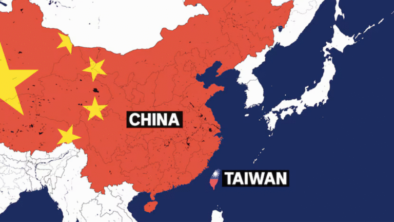 China announces reward for information on Taiwanese military officers