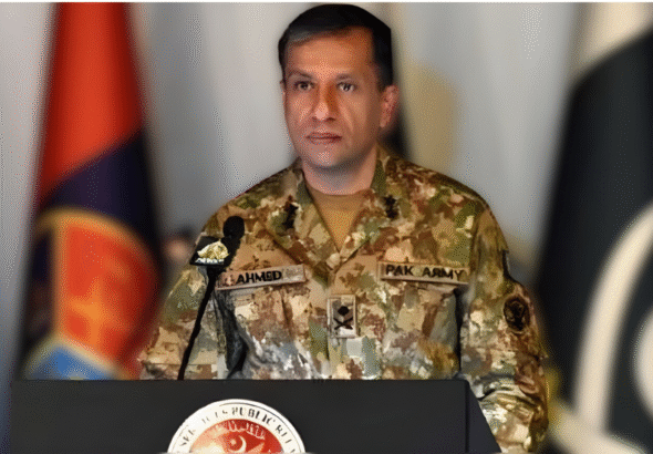 Chinese weapons did 'extraordinarily' good work against India ISPR chief