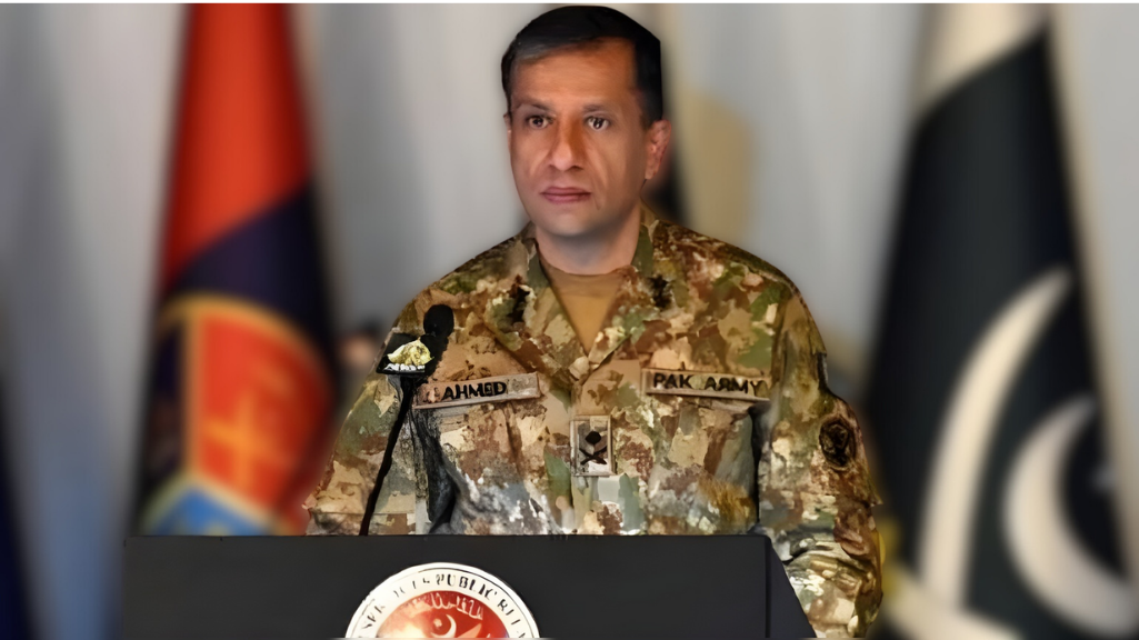 Chinese weapons did 'extraordinarily' good work against India ISPR chief