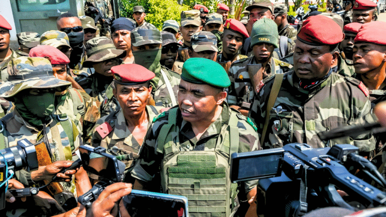 Constitutional crisis in Madagascar, military takes power, all institutions suspended