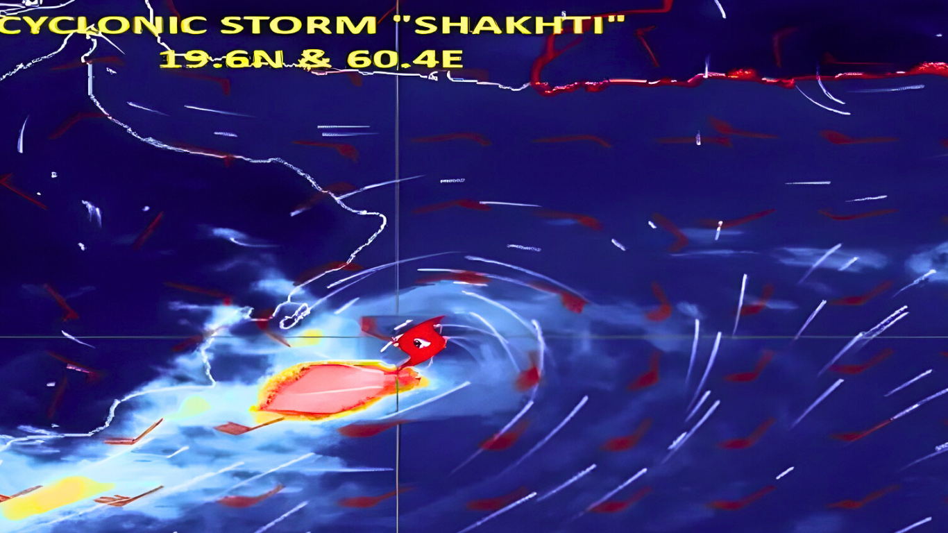 Cyclone Shakti's intensity has decreased, rain is likely in coastal areas of Sindh and Balochistan today