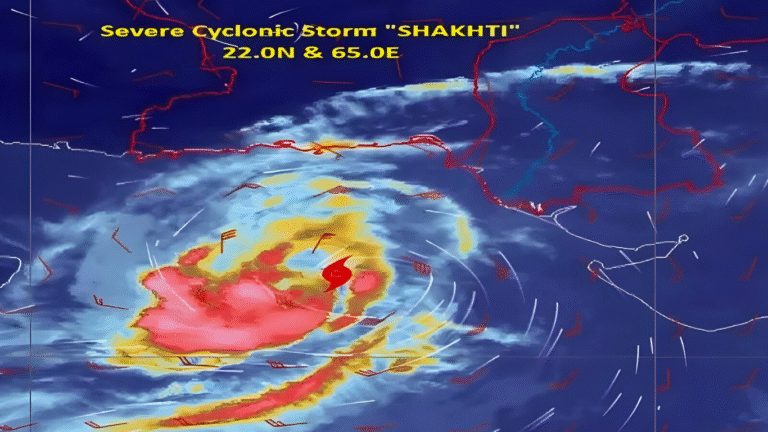 Cyclone ‘Shakti’ intensifies, rain likely in coastal areas of Sindh and Balochistan
