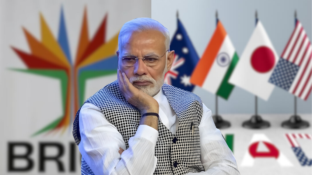 Diplomatic test for Modi — the challenge of balancing the Quad and BRICS