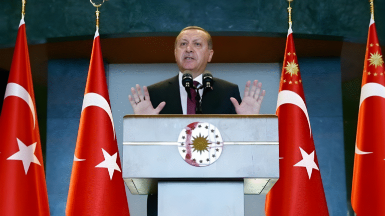 Erdogan calls for increased defense cooperation with Europe in light of changing security situation