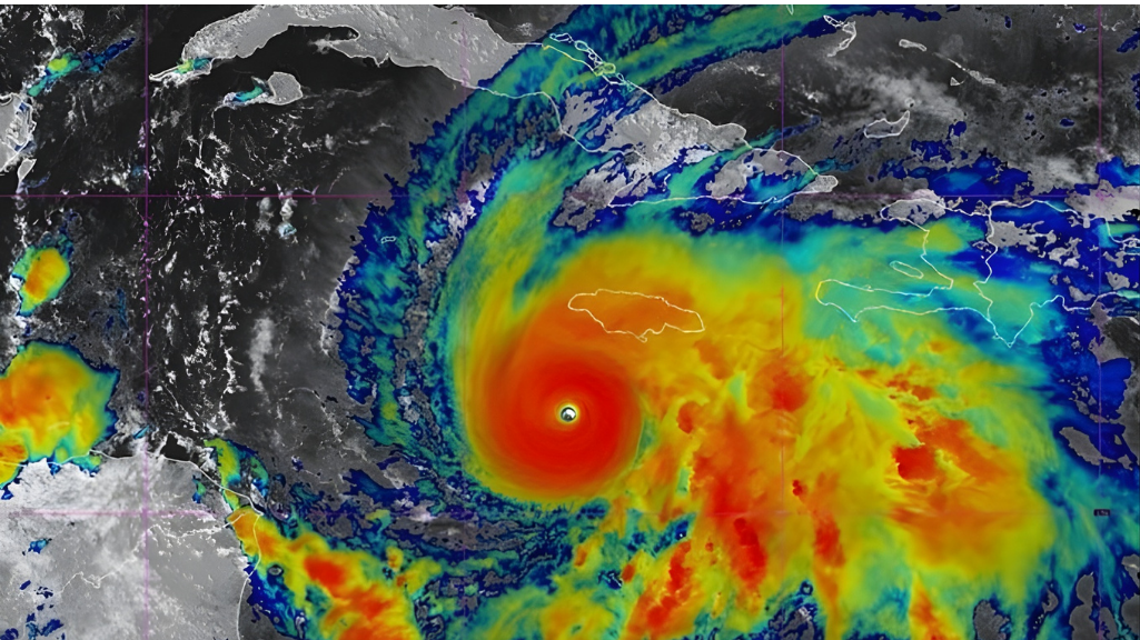 Hurricane Melissa, the most powerful storm ever, devastated Jamaica, is heading towards Cuba