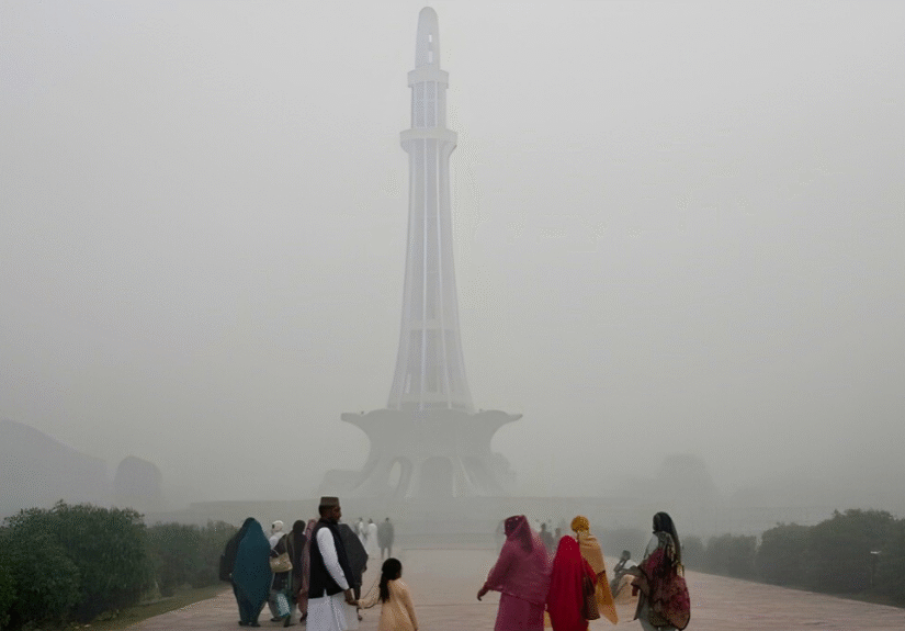 India's Diwali pollution made Pakistan's air toxic, Lahore declared the most polluted city in the world
