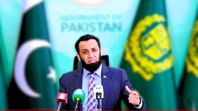 Information Minister Attaullah Tarar accuses PTI government of supporting terrorists and spreading chaos