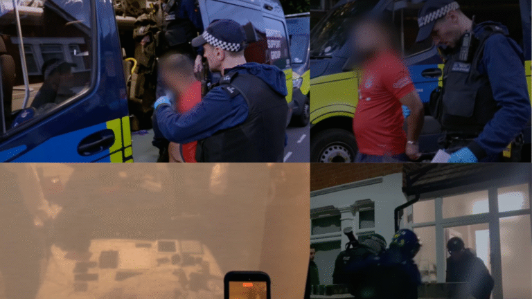 International gang smuggling 40,000 phones arrested in London, two Afghan nationals identified