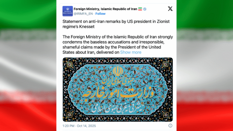 Iran demands Washington be held accountable for complicity in Israel's crimes