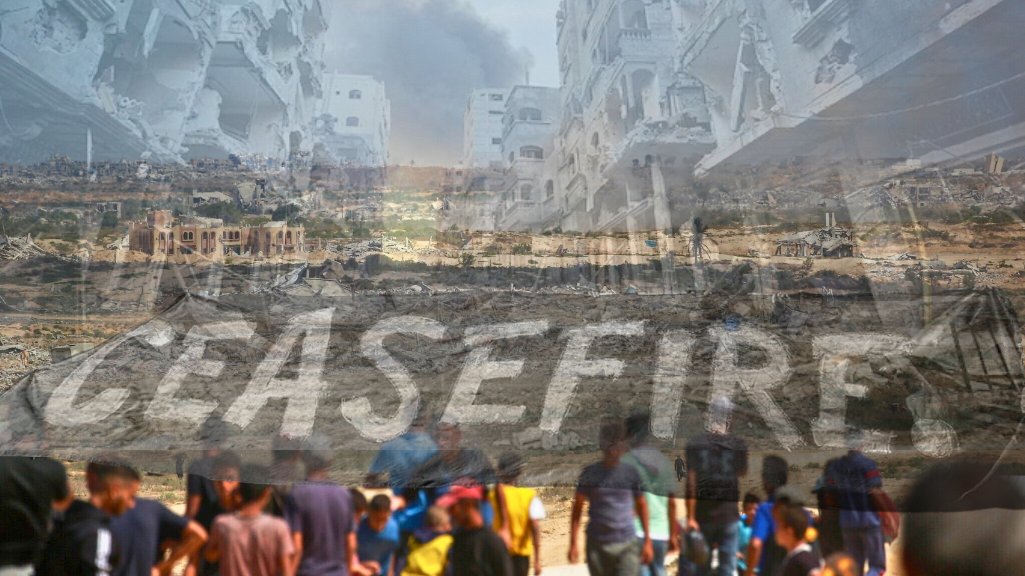 Israel and Hamas agree on first phase of Gaza ceasefire