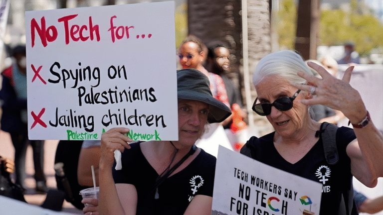 Israeli control exposed with 'wink' gesture, secret terms on Google and Amazon's cloud data revealed