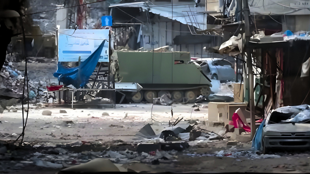 Israel's remote-controlled explosive robots wreak havoc in urban areas