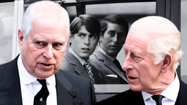 King Charles stripped his brother Andrew of his title of Prince and expelled him from the royal palace