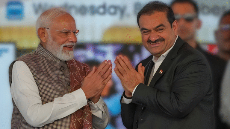 Modi government's secret plan to provide $3.9 billion financial assistance to Adani Group exposed