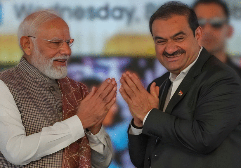 Modi government's secret plan to provide $3.9 billion financial assistance to Adani Group exposed