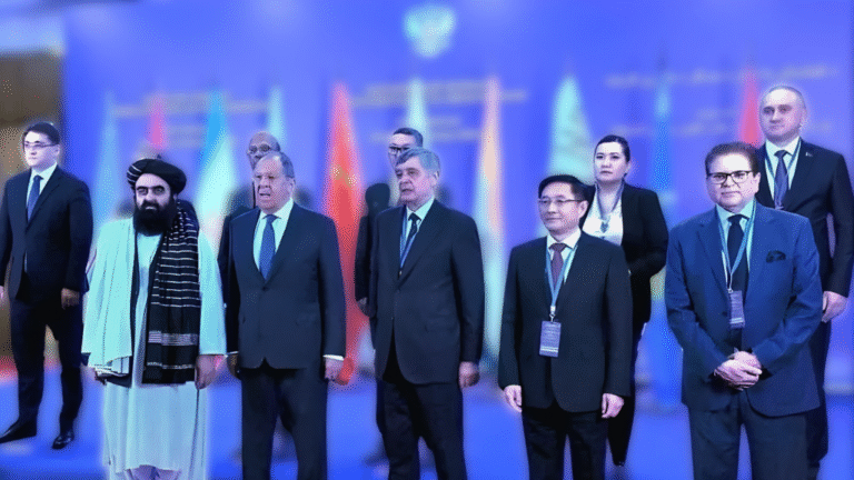 Moscow meeting Pakistan reiterates commitment to peace and stability in Afghanistan