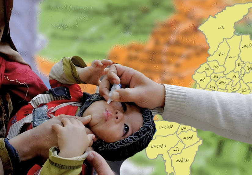 New polio case in Khyber Pakhtunkhwa brings total cases this year 30