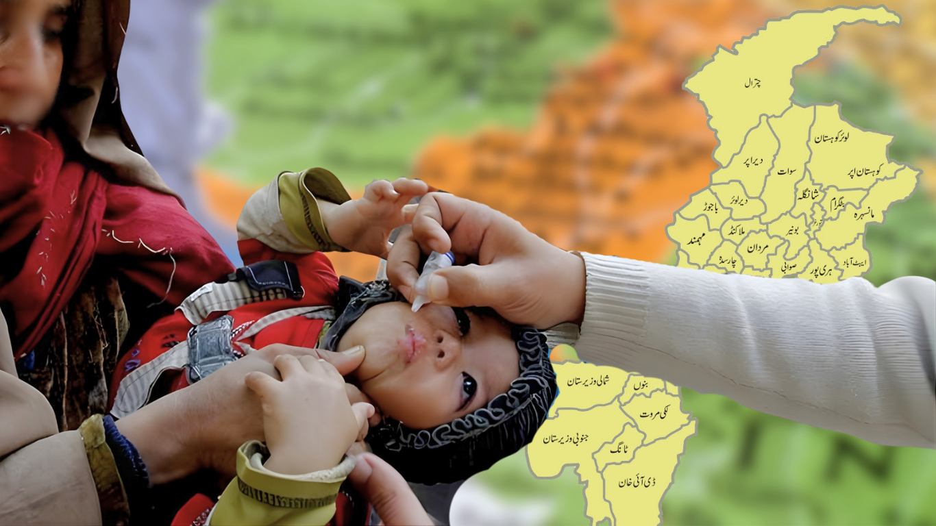 New polio case in Khyber Pakhtunkhwa brings total cases this year 30