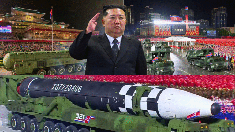 North Korea displays its most powerful missile in 80th anniversary parade