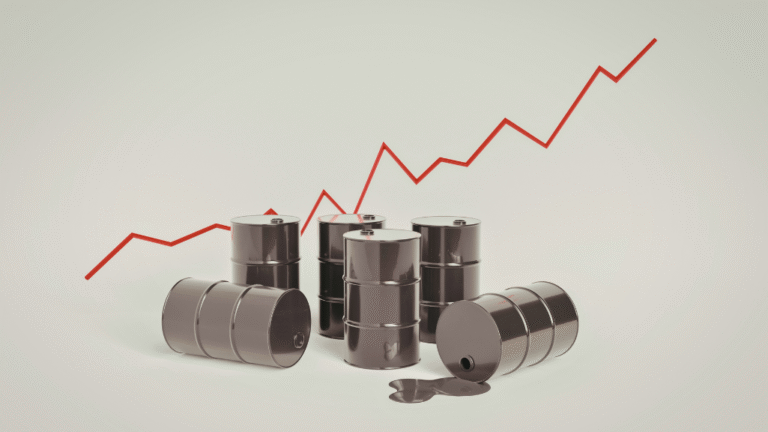 Oil prices rose more than 4 percent