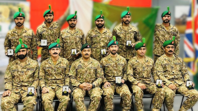 Pakistan Army wins gold medal in Cambrian Patrol 2025 in UK
