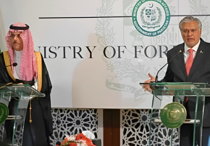 Pakistan and Saudi Arabia assure close coordination to promote peace in the region and on matters of mutual interest