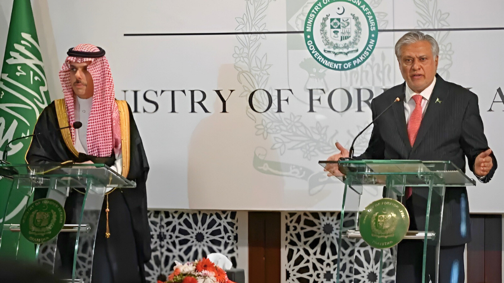 Pakistan and Saudi Arabia assure close coordination to promote peace in the region and on matters of mutual interest