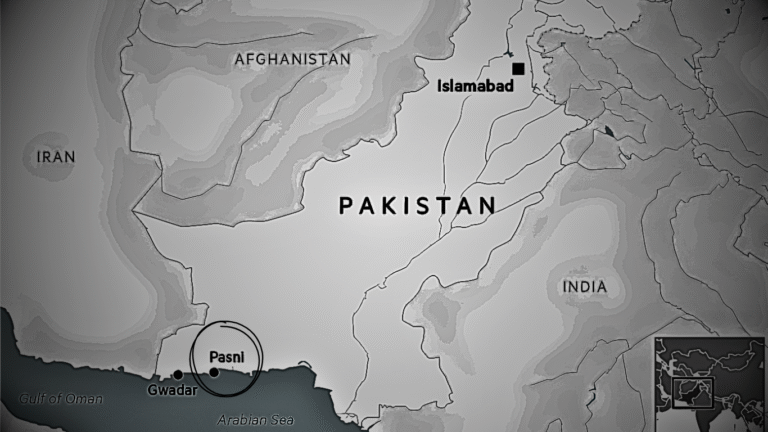 Pakistan offers US to build new port in Pasni, Financial Times