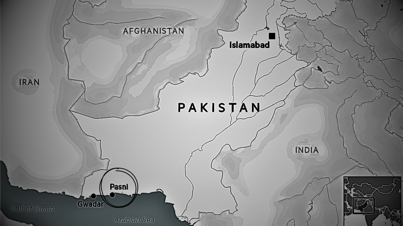 Pakistan offers US to build new port in Pasni, Financial Times