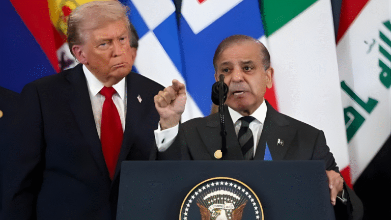 Pakistan will continue to praise President Trump's unique role for peace, says Shahbaz Sharif