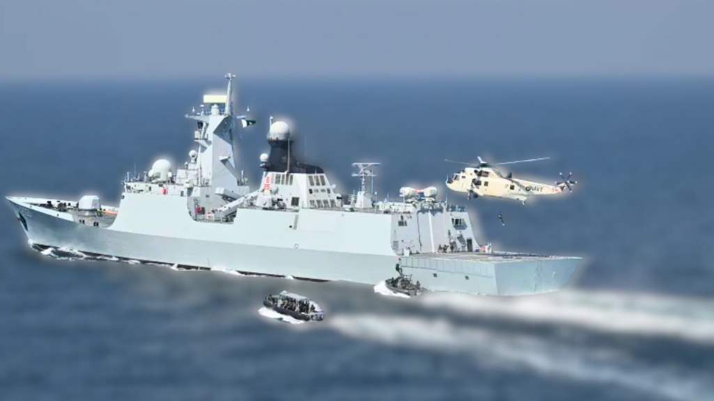 Pakistani Navy seizes drugs worth nearly $1 billion in Arabian Sea