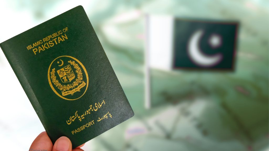 Pakistani passport ranking downgraded to 103rd place