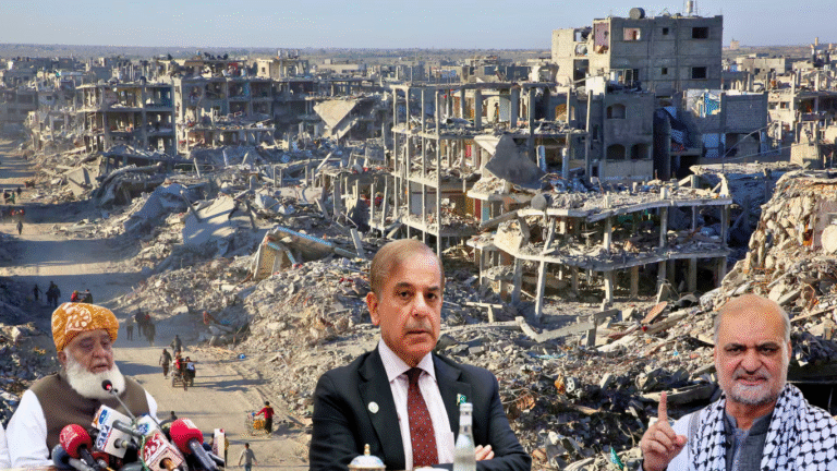 Political and public reaction to Trump's Gaza plan in Pakistan