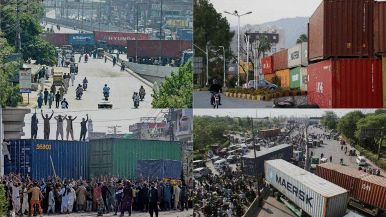 Security measures in Rawalpindi and Islamabad paralyze civil life, disrupt commercial and judicial systems