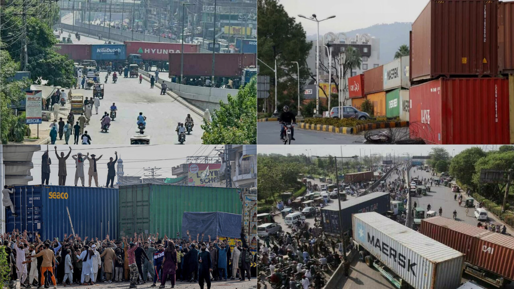 Security measures in Rawalpindi and Islamabad paralyze civil life, disrupt commercial and judicial systems