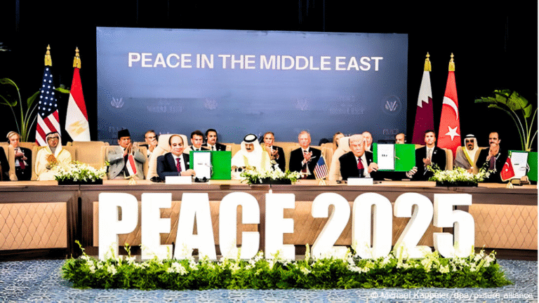 Sharm El-Sheikh Peace Conference Diplomatic spectacle or real peace in the Middle East
