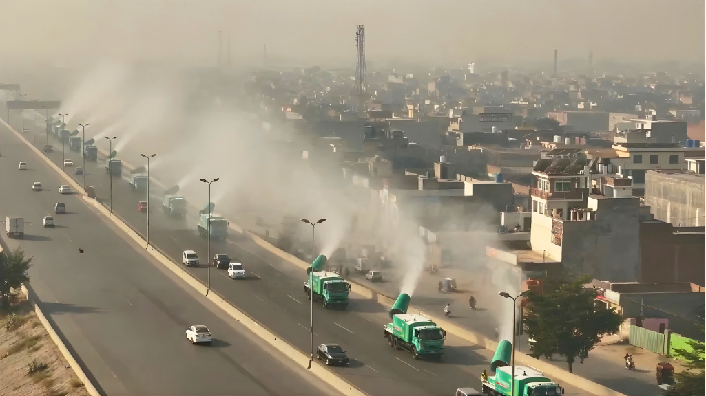 Smog returns to Lahore, threat of environmental crisis, Dawn editorial