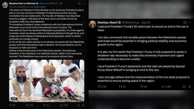 Strong reaction from opposition and religious parties-2