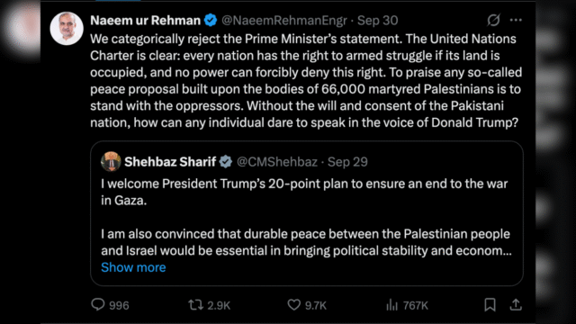 Strong reaction from opposition and religious parties