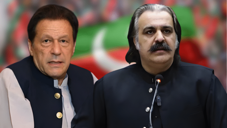 Supporters of Gandapur talks, Imran wants protest